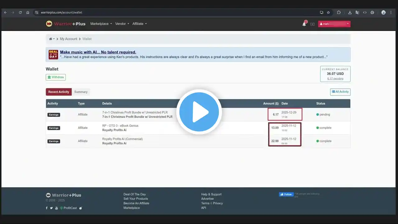 ภาพตัวอย่างวิดีโอ