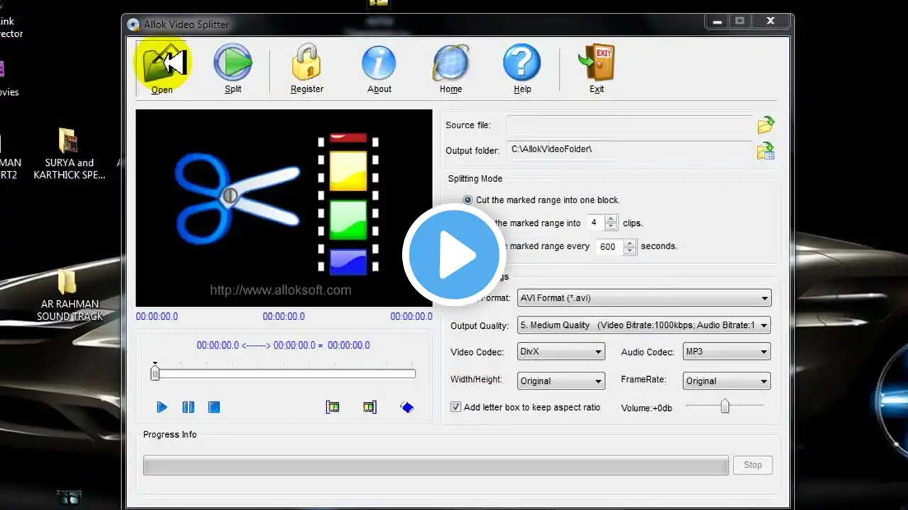 ภาพตัวอย่างวิดีโอ