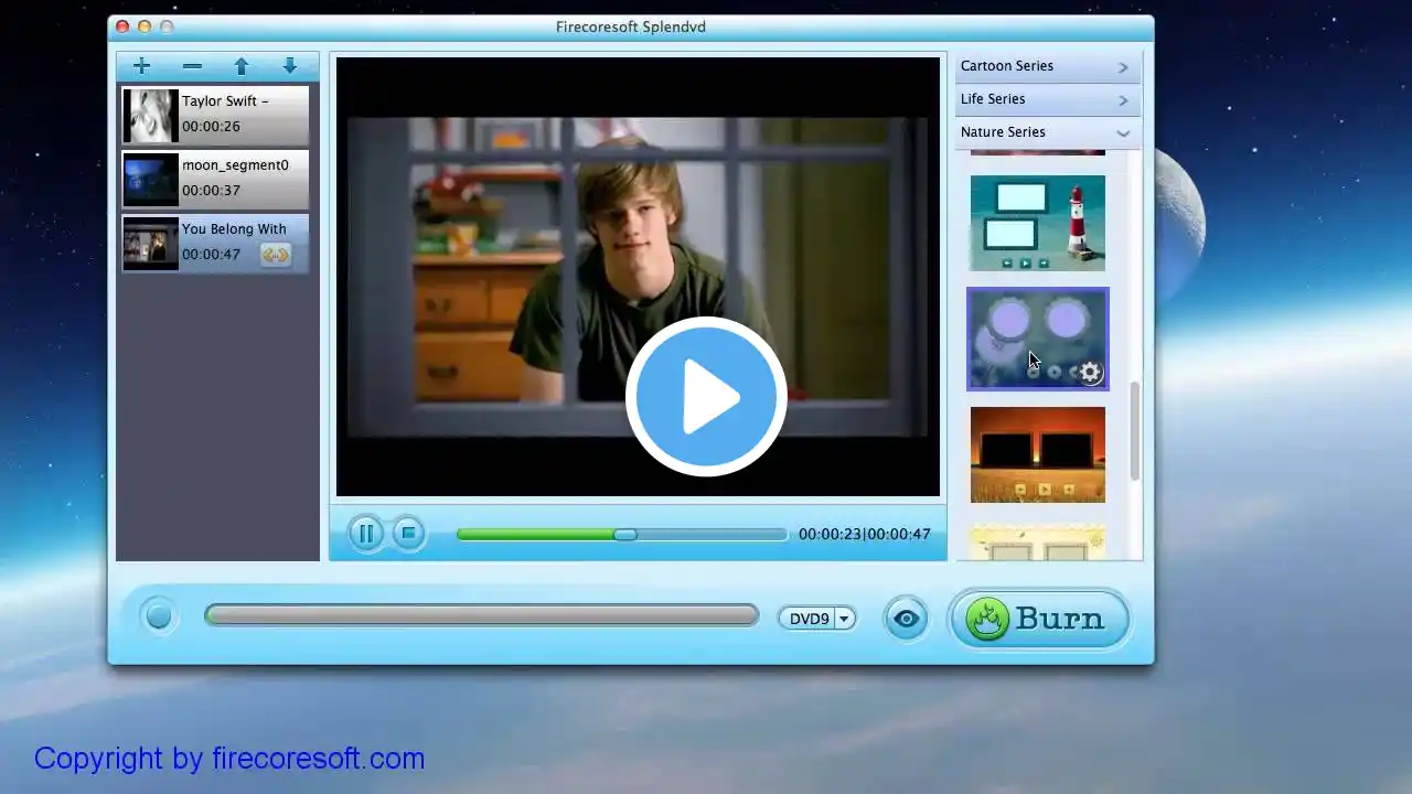 ภาพตัวอย่างวิดีโอ