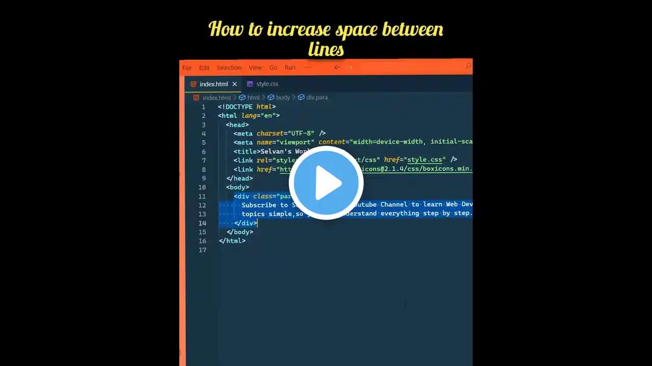 ภาพตัวอย่างวิดีโอ