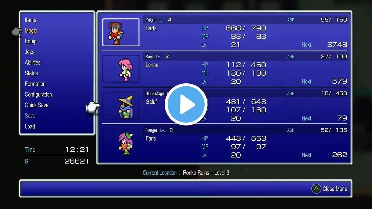 ภาพตัวอย่างวิดีโอ