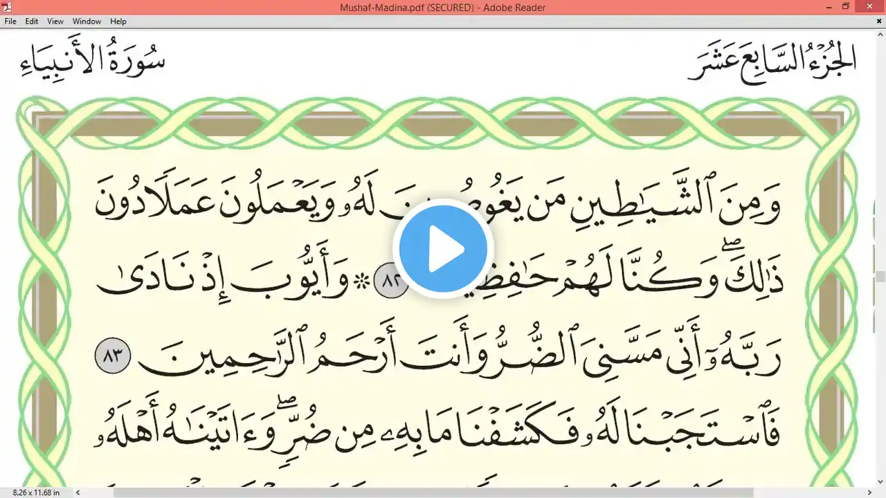 ภาพตัวอย่างวิดีโอ