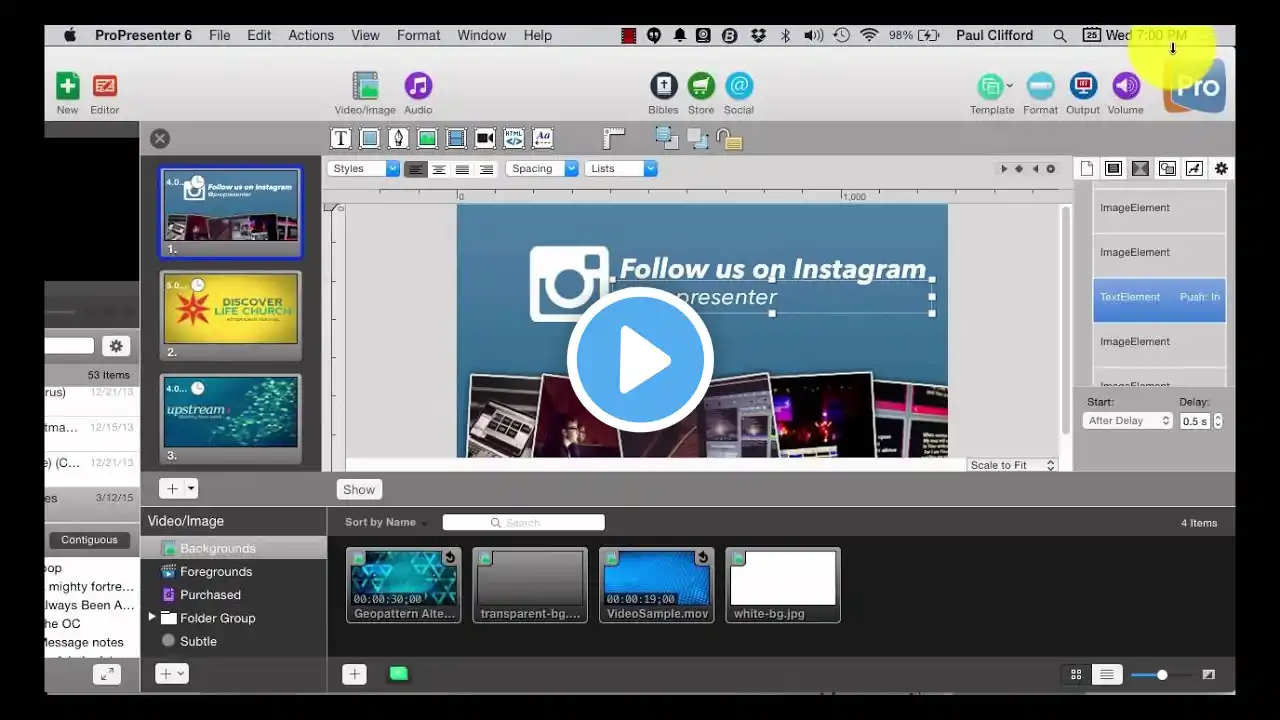 ภาพตัวอย่างวิดีโอ
