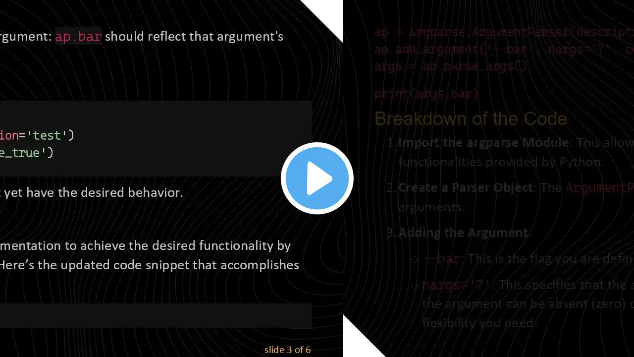 ภาพตัวอย่างวิดีโอ