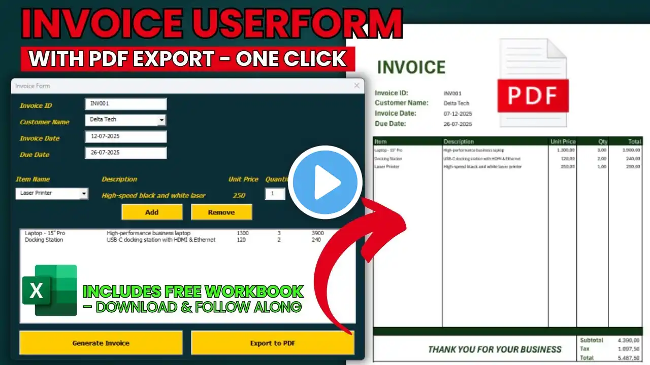 ภาพตัวอย่างวิดีโอ