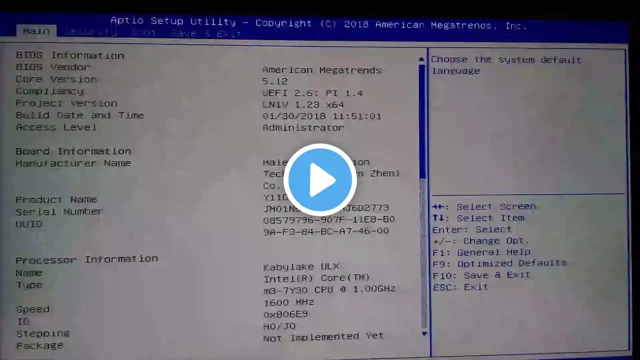 ภาพตัวอย่างวิดีโอ