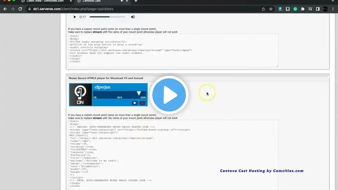 ภาพตัวอย่างวิดีโอ