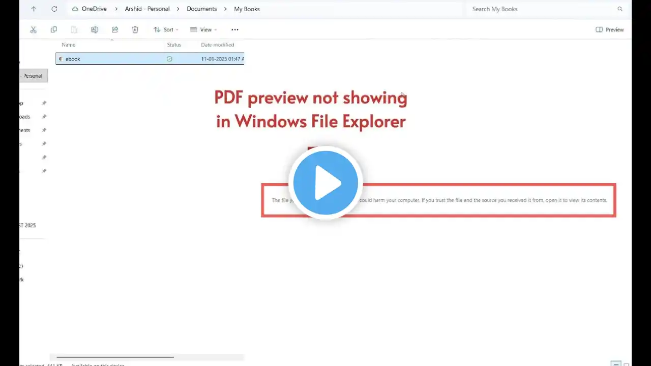 ภาพตัวอย่างวิดีโอ