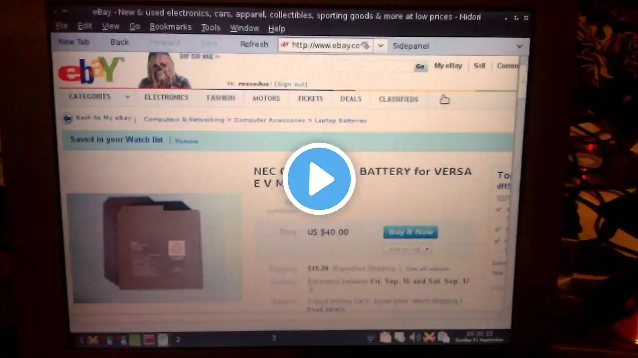 ภาพตัวอย่างวิดีโอ