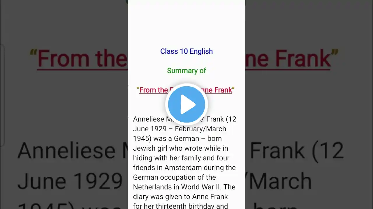 ภาพตัวอย่างวิดีโอ