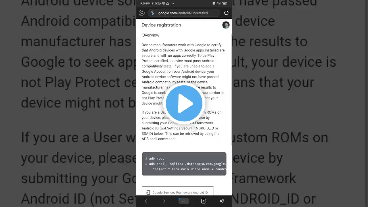 ภาพตัวอย่างวิดีโอ