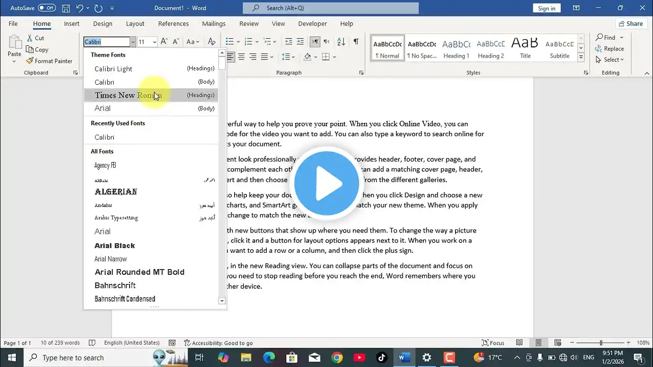 ภาพตัวอย่างวิดีโอ