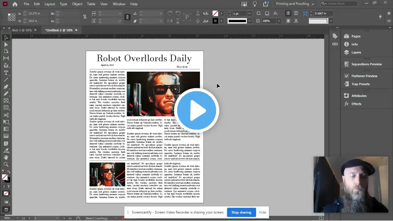 ภาพตัวอย่างวิดีโอ