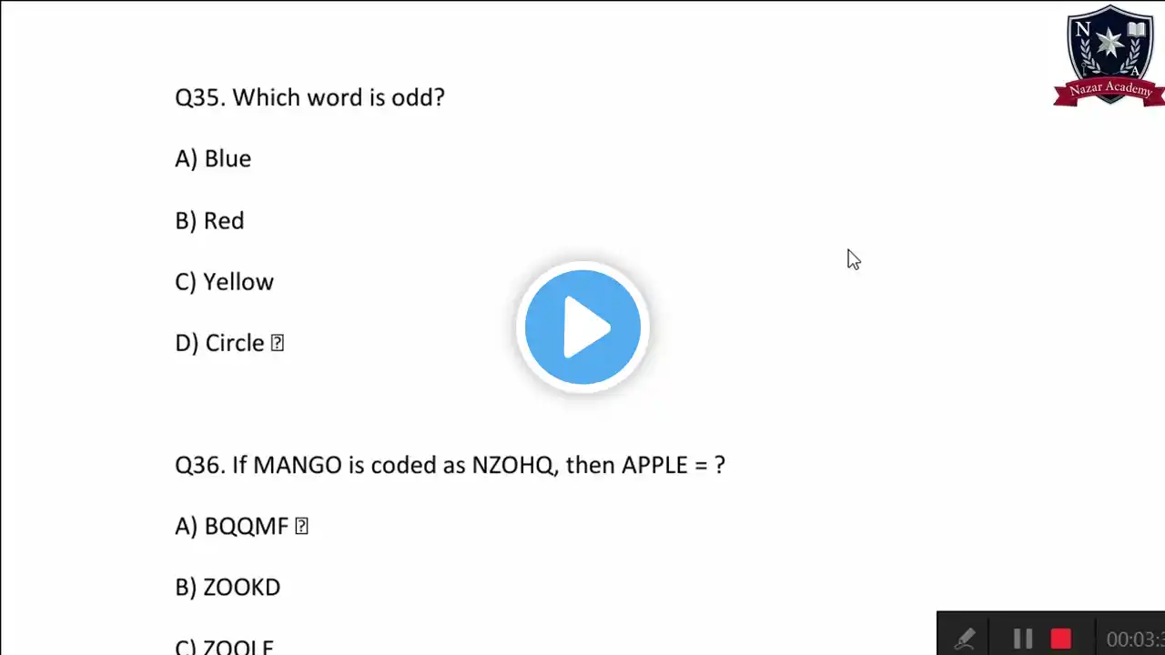 ภาพตัวอย่างวิดีโอ