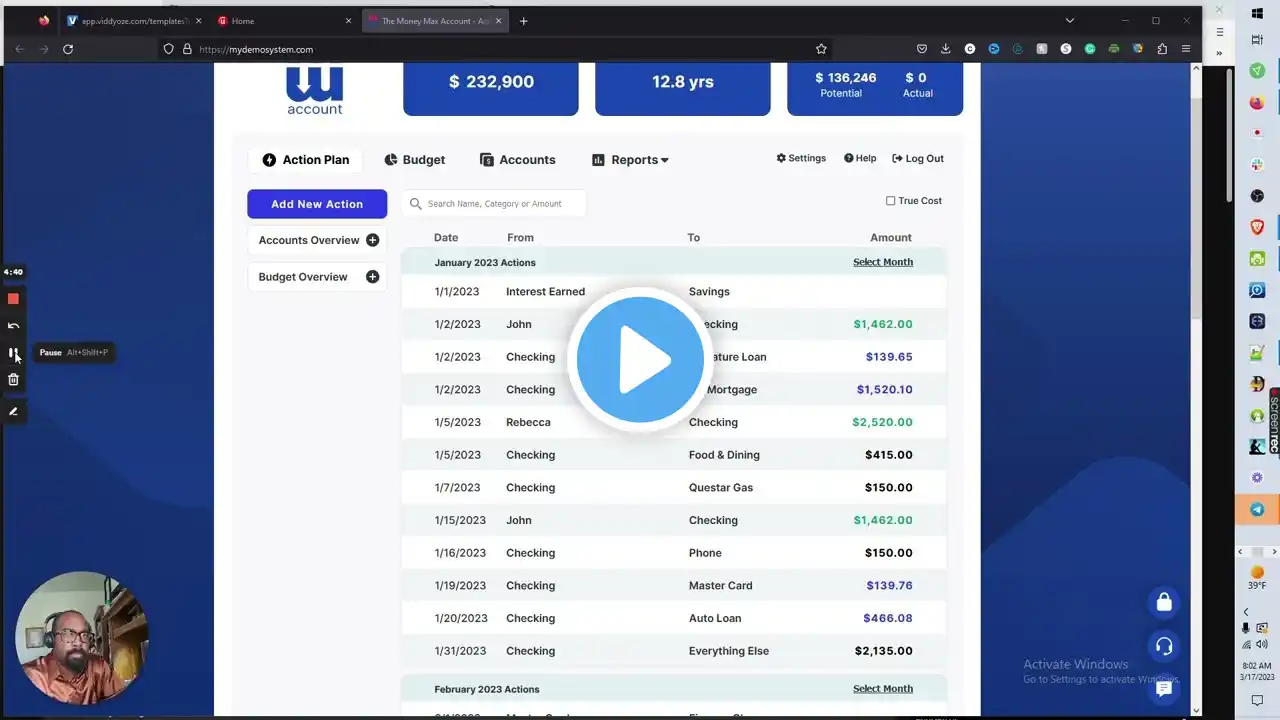 ภาพตัวอย่างวิดีโอ
