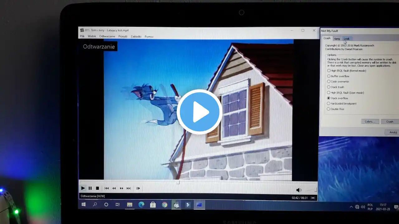 ภาพตัวอย่างวิดีโอ