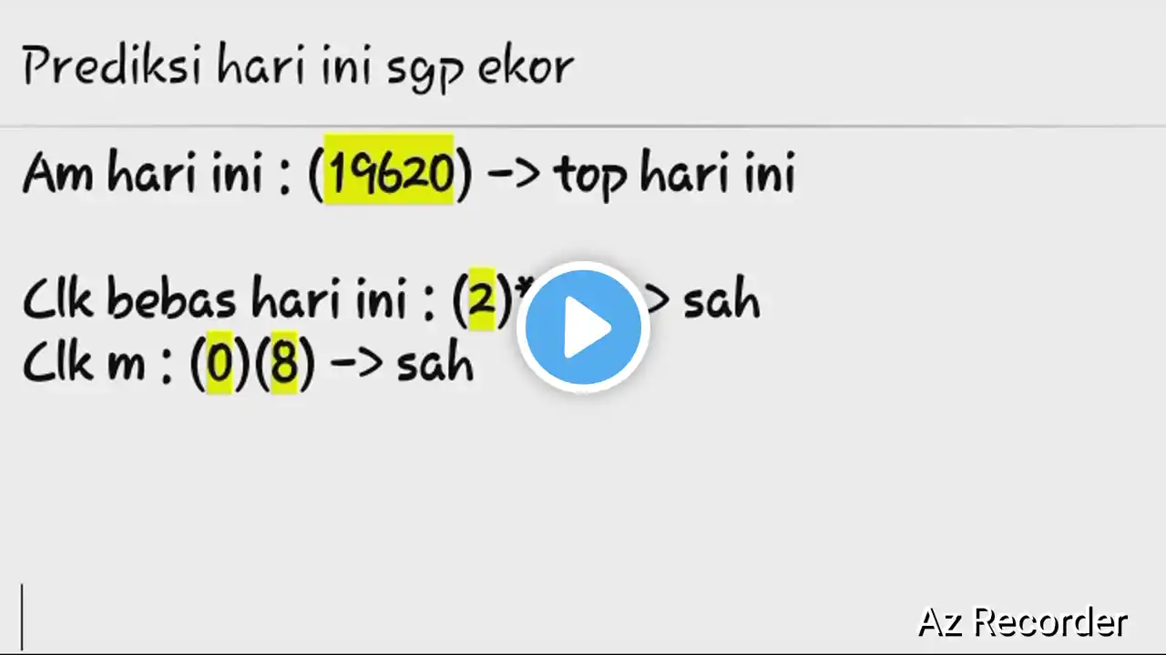 ภาพตัวอย่างวิดีโอ