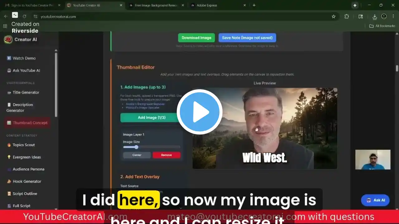 ภาพตัวอย่างวิดีโอ