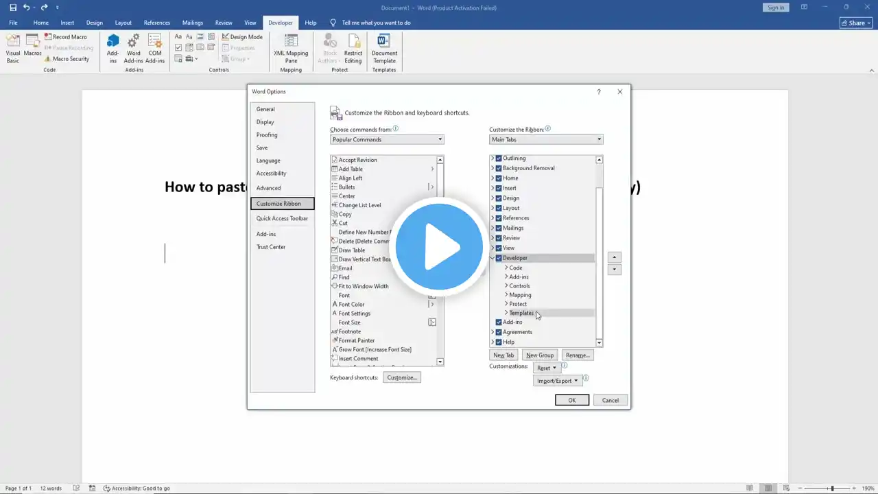 ภาพตัวอย่างวิดีโอ