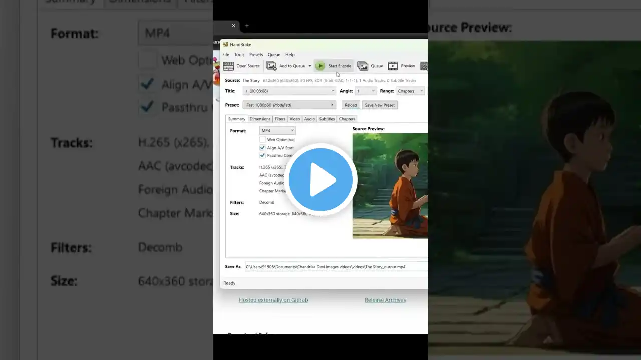 ภาพตัวอย่างวิดีโอ