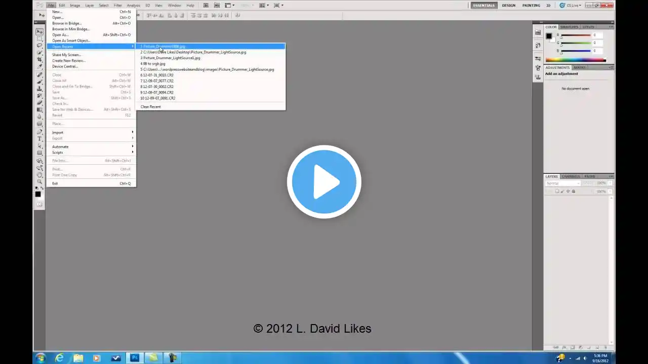 ภาพตัวอย่างวิดีโอ