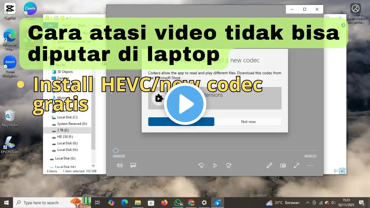 ภาพตัวอย่างวิดีโอ