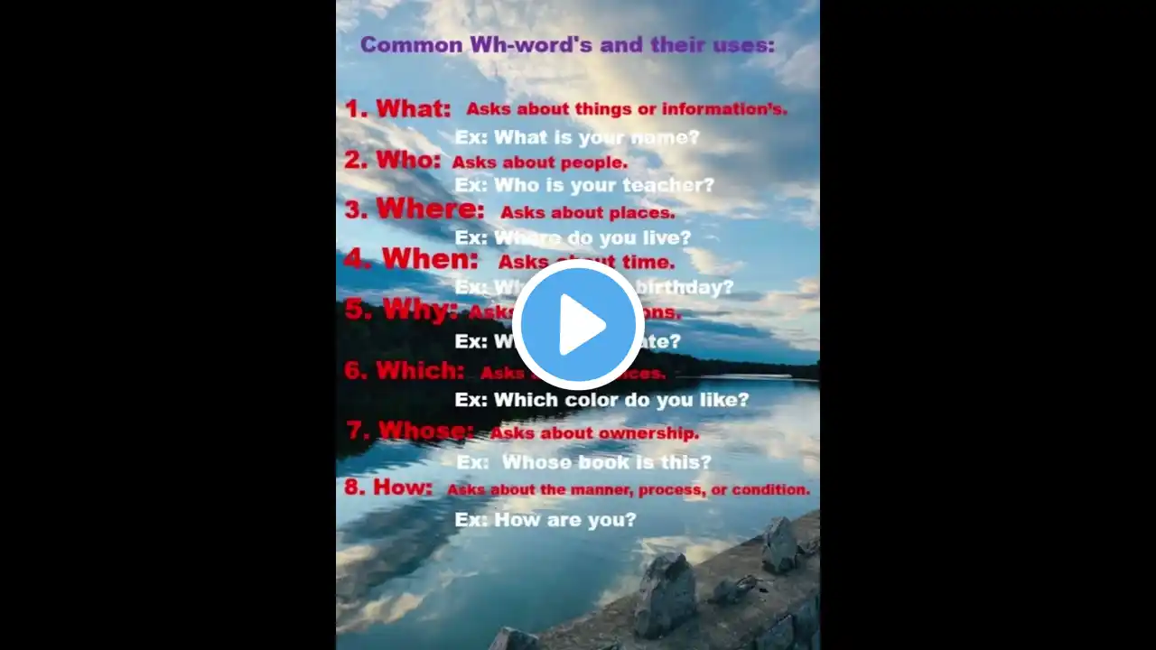 ภาพตัวอย่างวิดีโอ