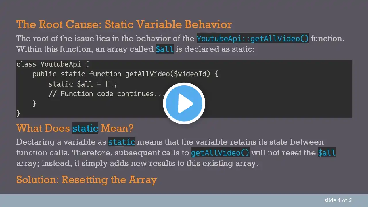 ภาพตัวอย่างวิดีโอ