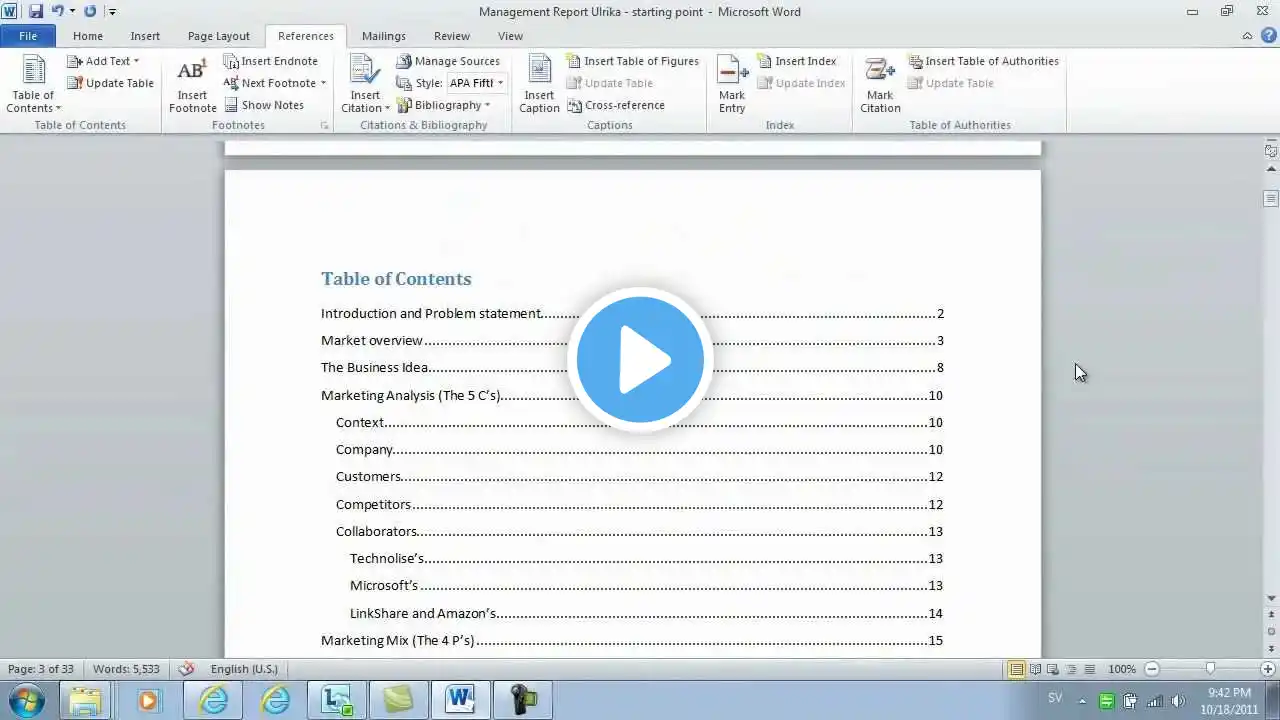 ภาพตัวอย่างวิดีโอ