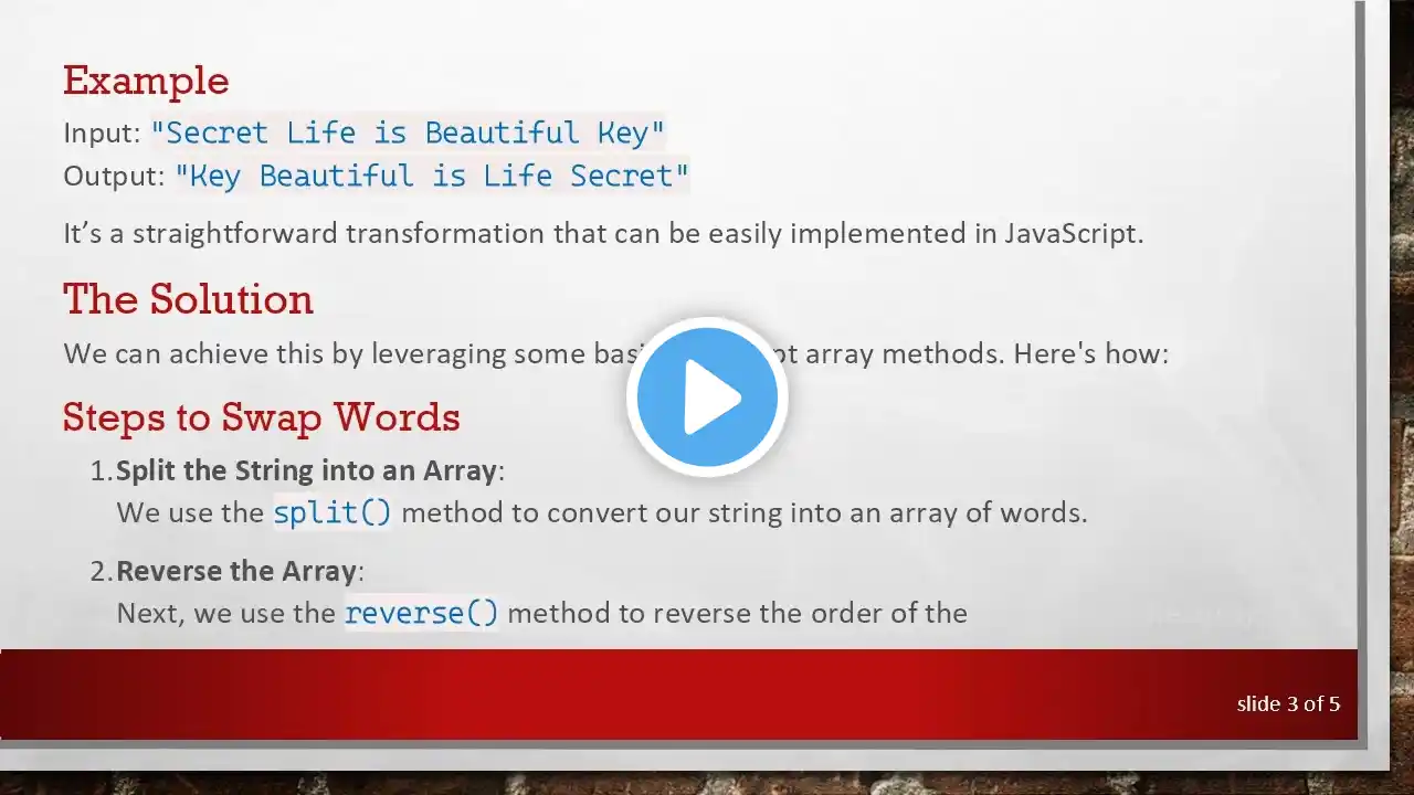 ภาพตัวอย่างวิดีโอ