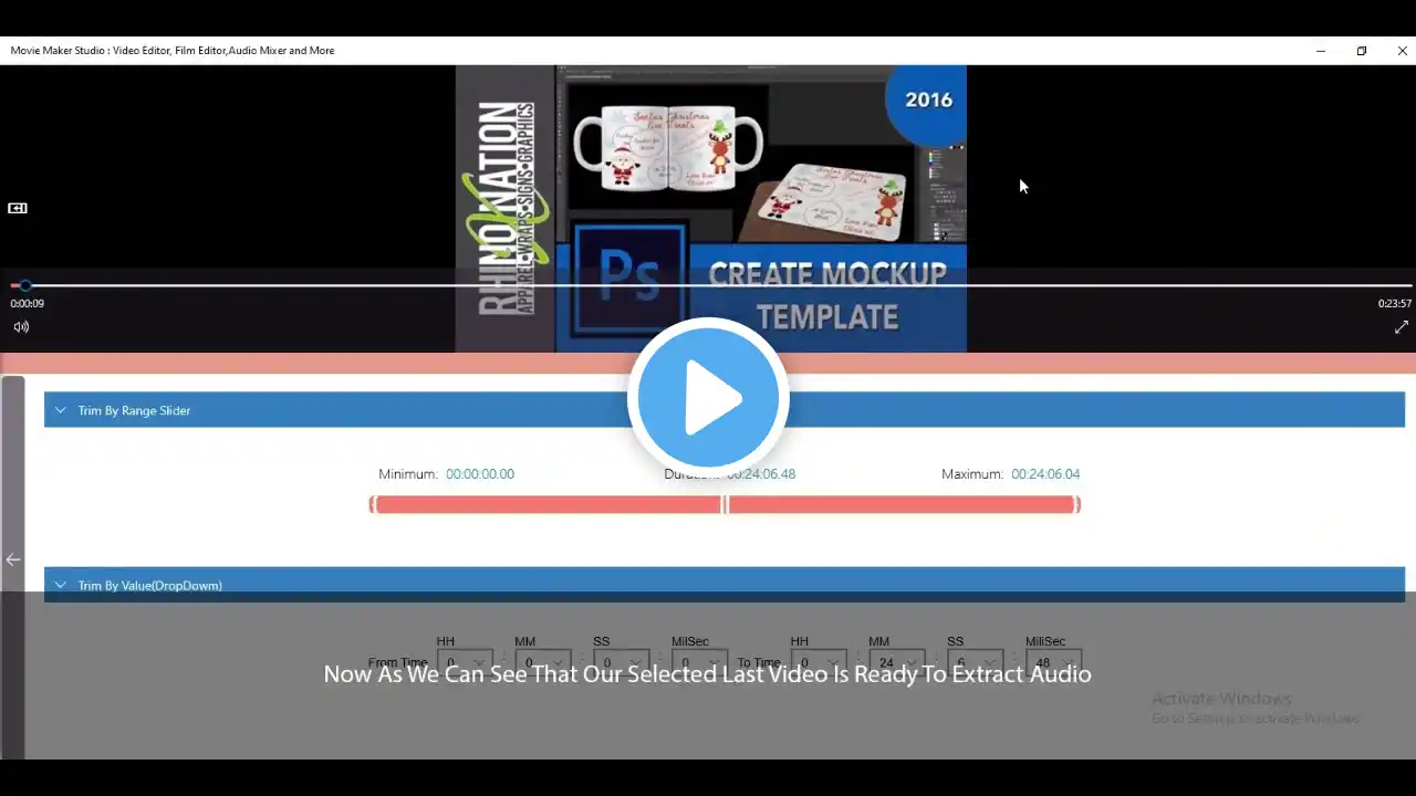 ภาพตัวอย่างวิดีโอ