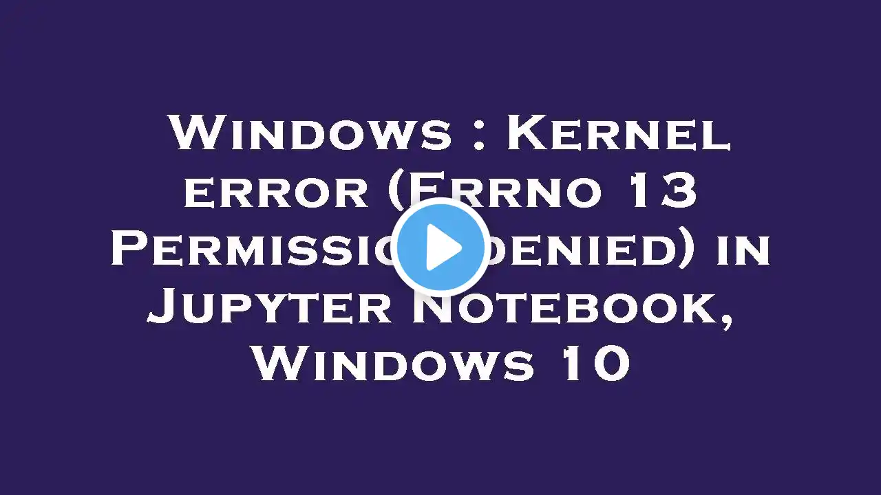 ภาพตัวอย่างวิดีโอ