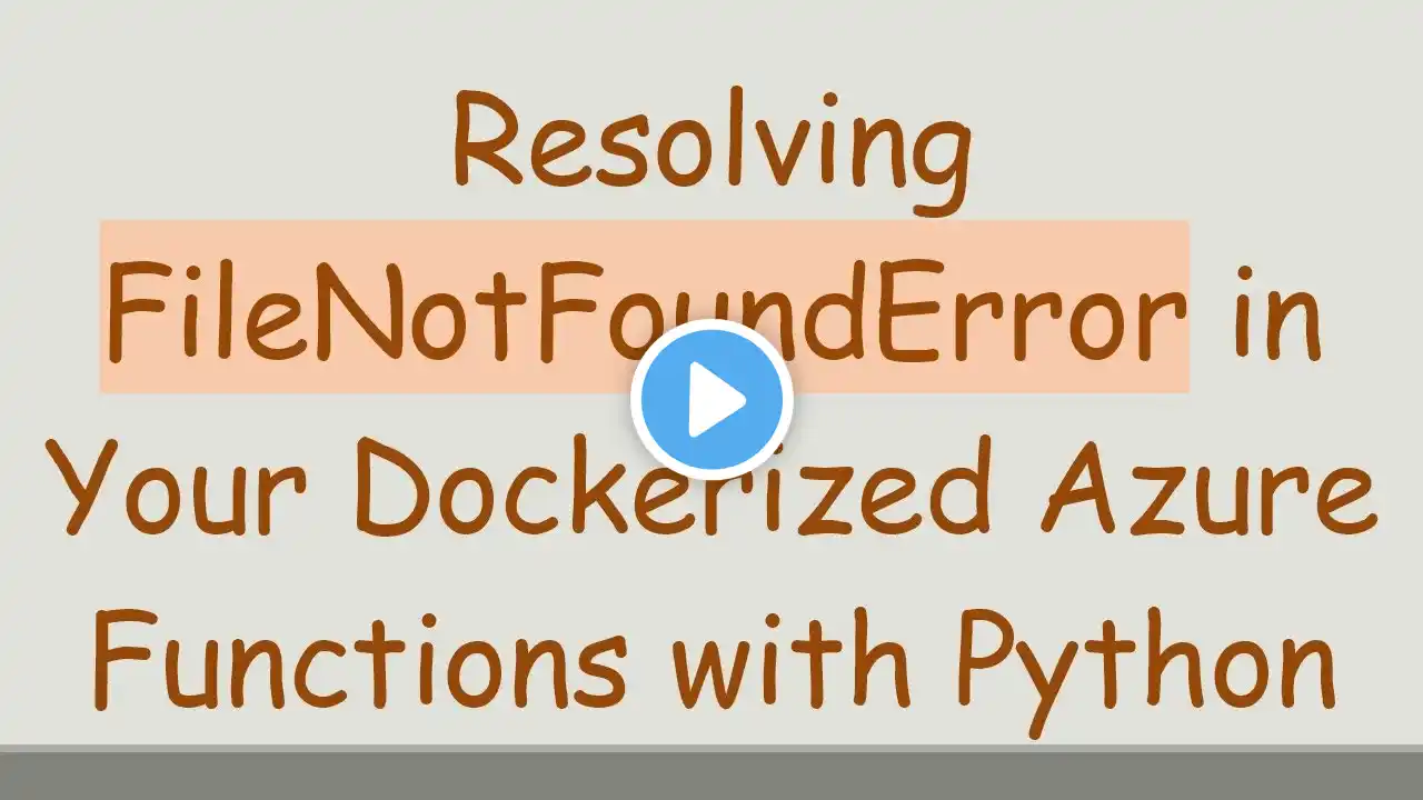 ภาพตัวอย่างวิดีโอ