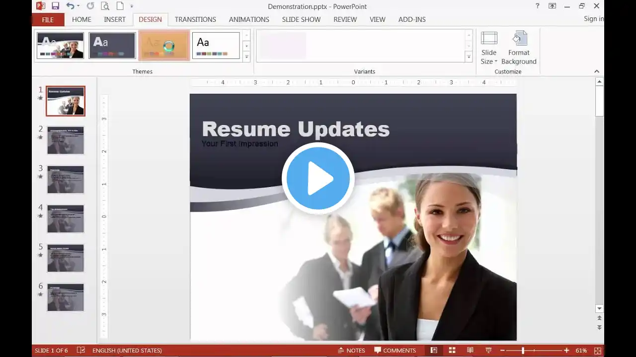 ภาพตัวอย่างวิดีโอ