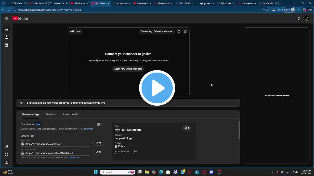 ภาพตัวอย่างวิดีโอ