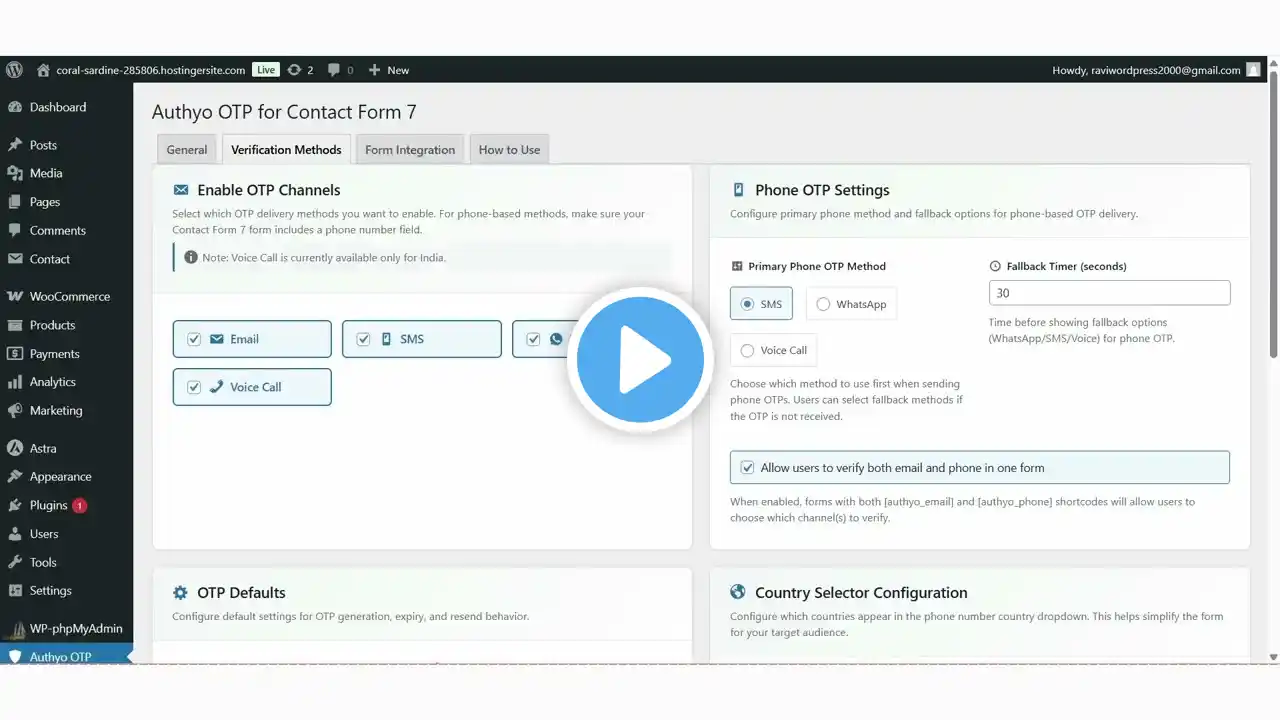 ภาพตัวอย่างวิดีโอ