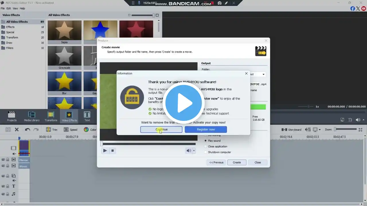 ภาพตัวอย่างวิดีโอ