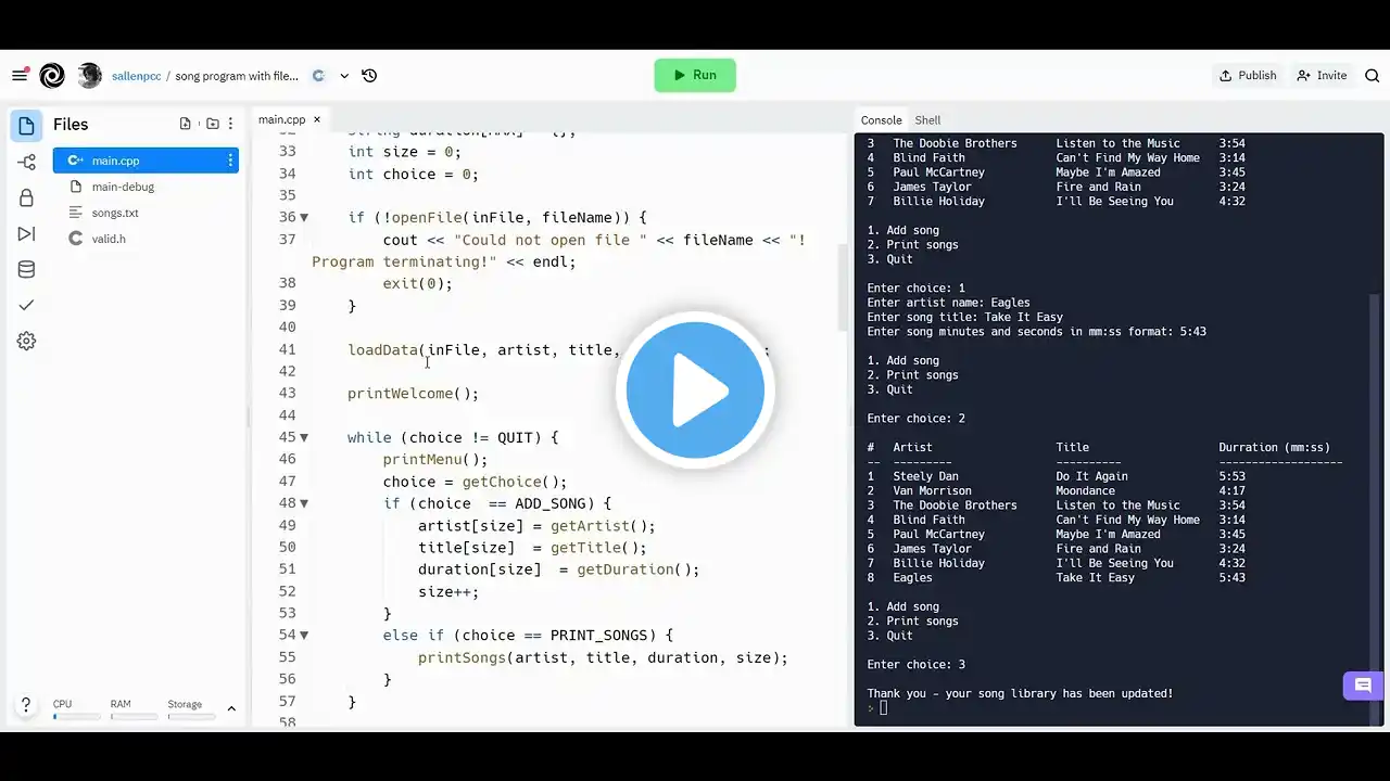 ภาพตัวอย่างวิดีโอ