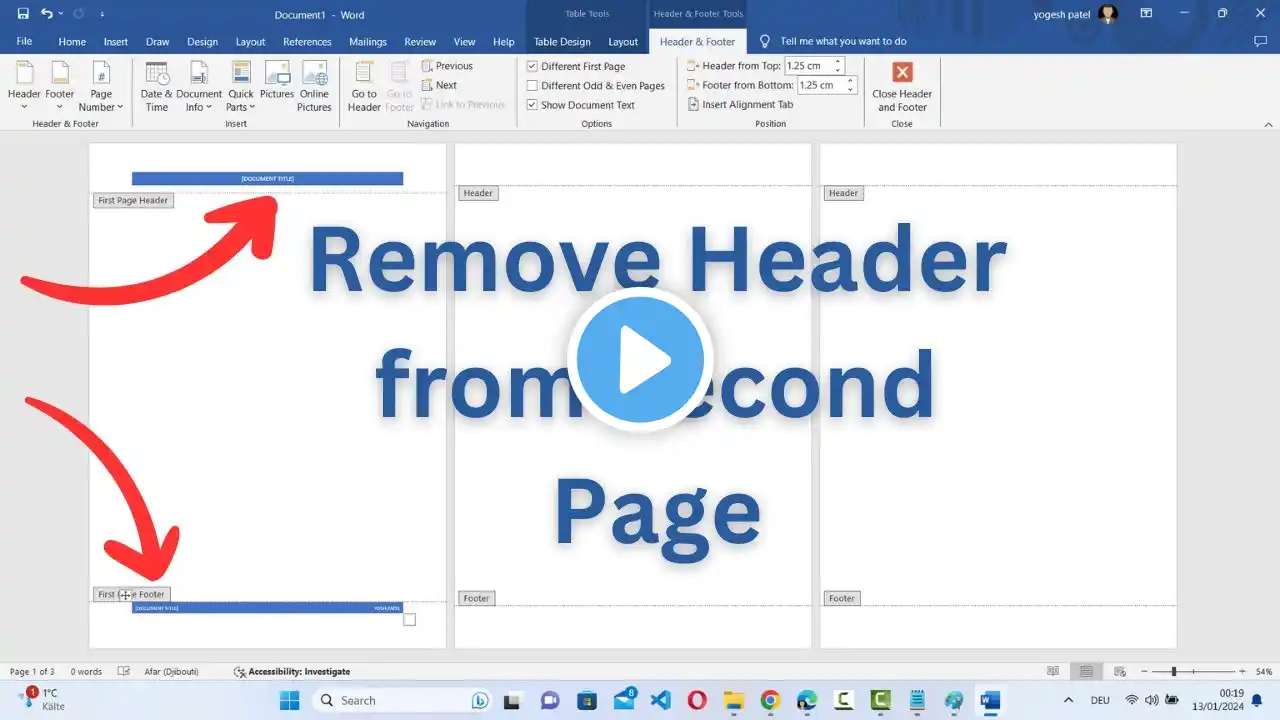 ภาพตัวอย่างวิดีโอ