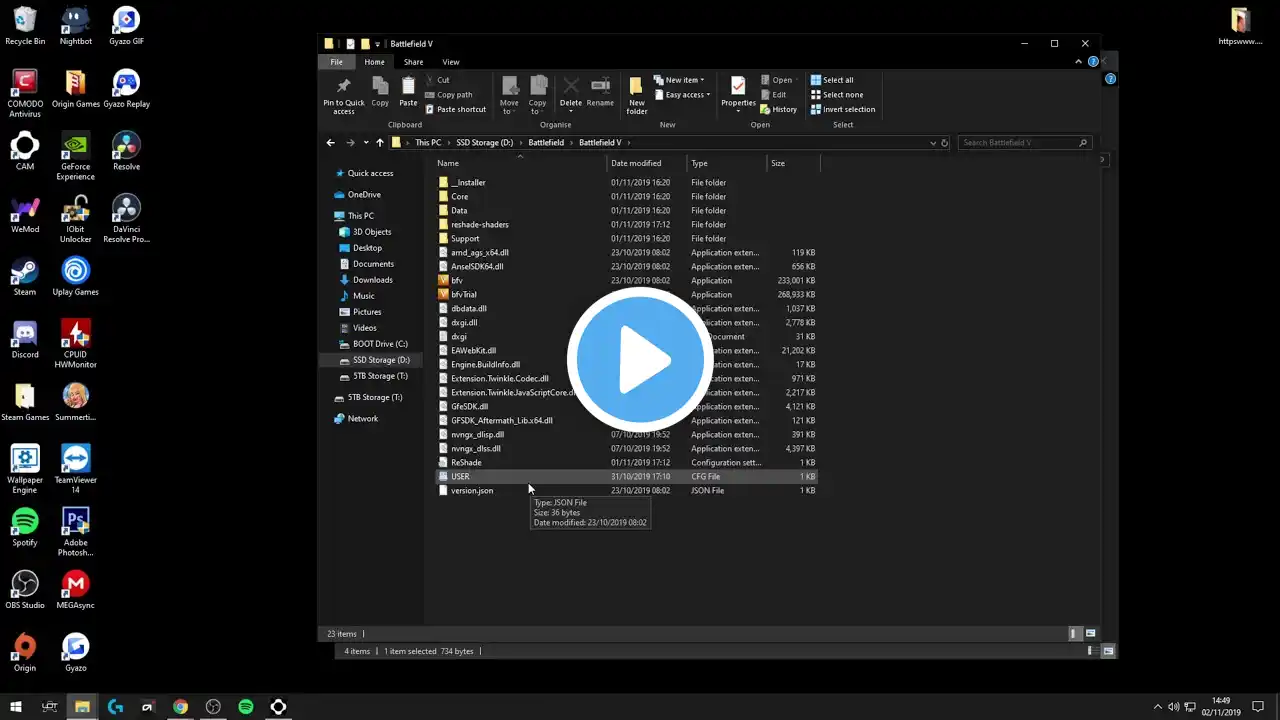 ภาพตัวอย่างวิดีโอ