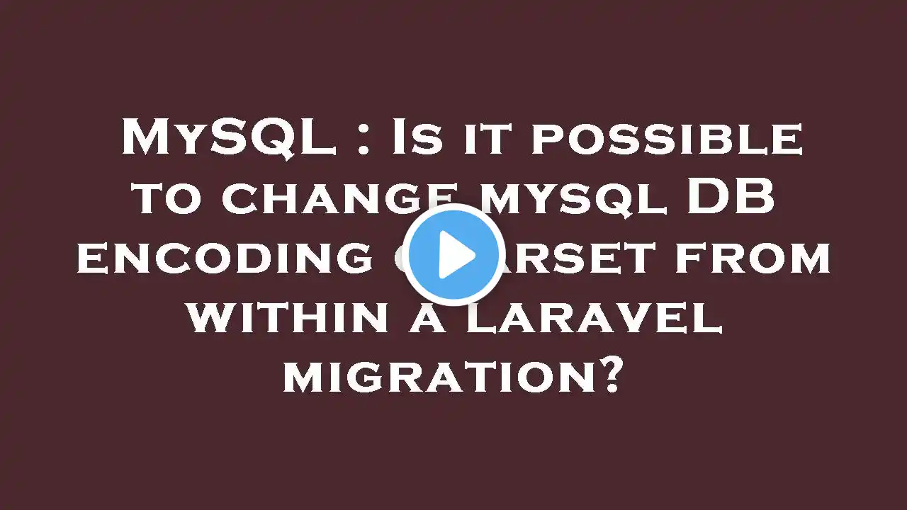 ภาพตัวอย่างวิดีโอ