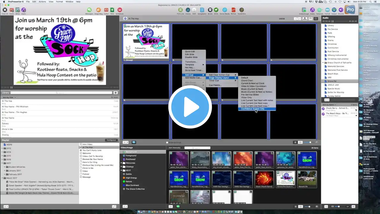 ภาพตัวอย่างวิดีโอ