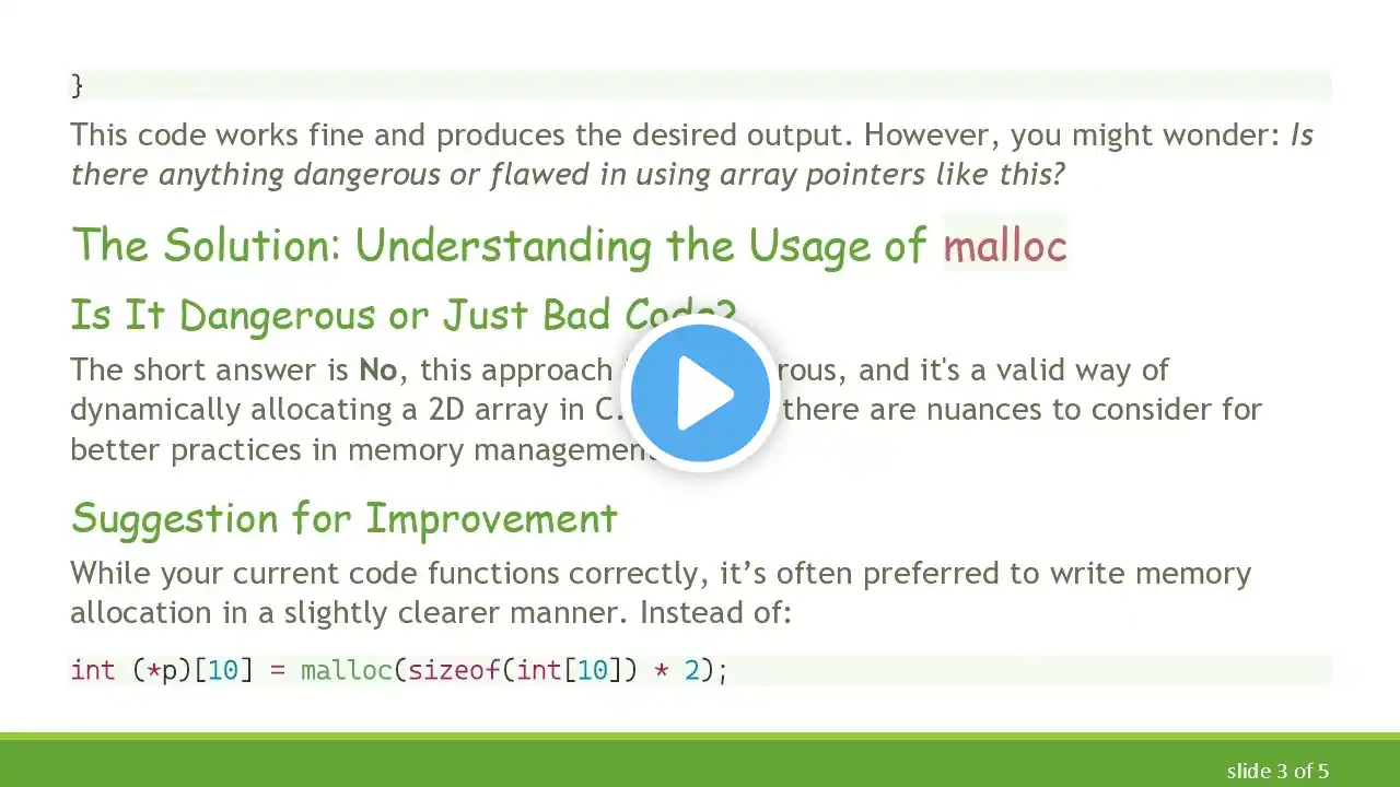 ภาพตัวอย่างวิดีโอ