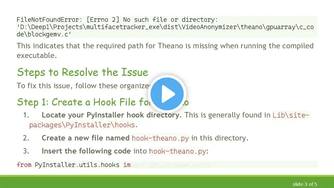 ภาพตัวอย่างวิดีโอ