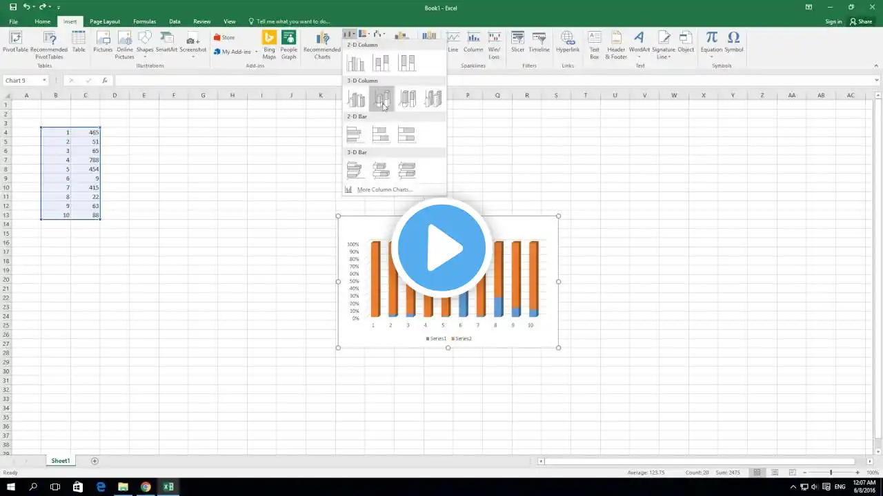 ภาพตัวอย่างวิดีโอ