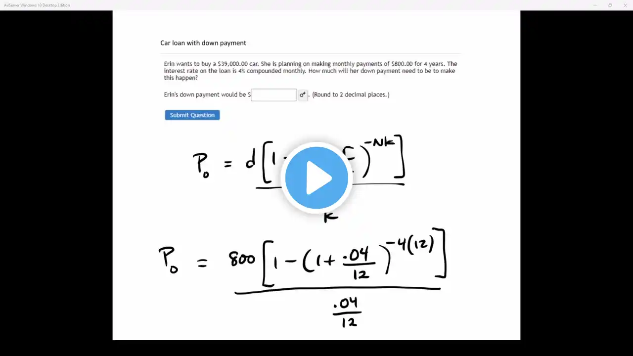 ภาพตัวอย่างวิดีโอ