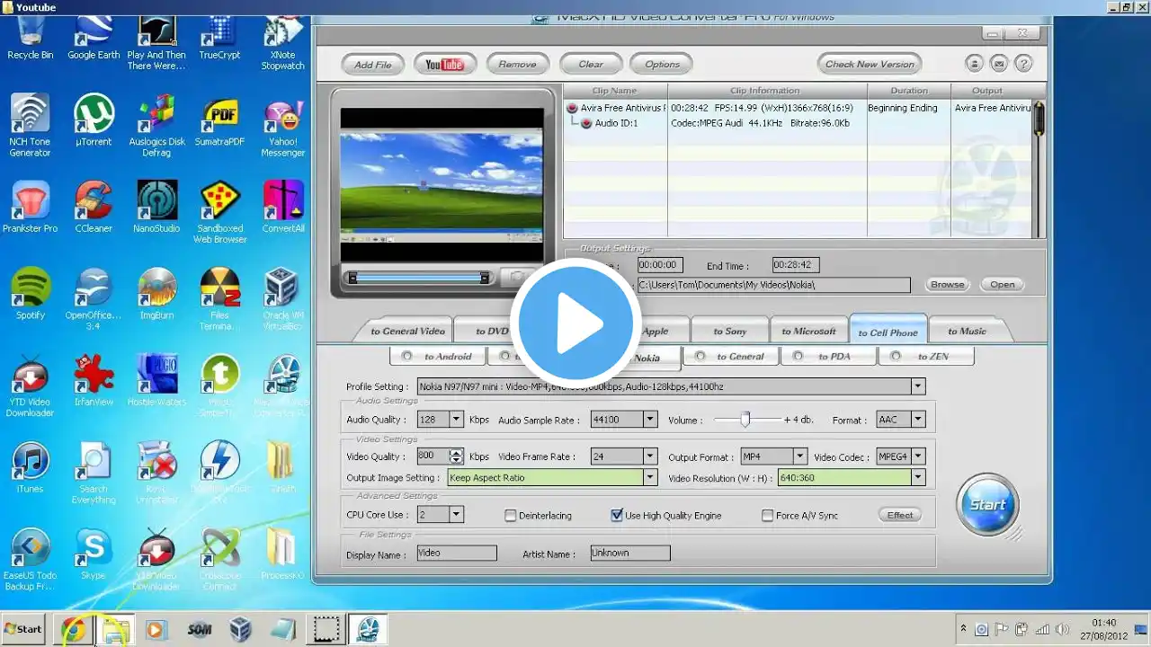 ภาพตัวอย่างวิดีโอ