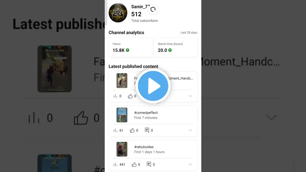 ภาพตัวอย่างวิดีโอ