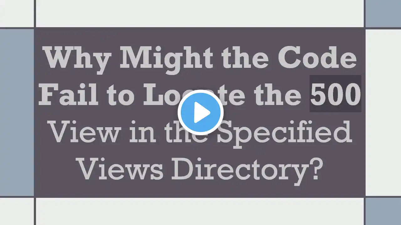 ภาพตัวอย่างวิดีโอ