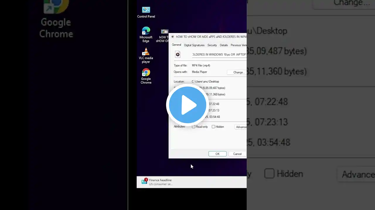 ภาพตัวอย่างวิดีโอ